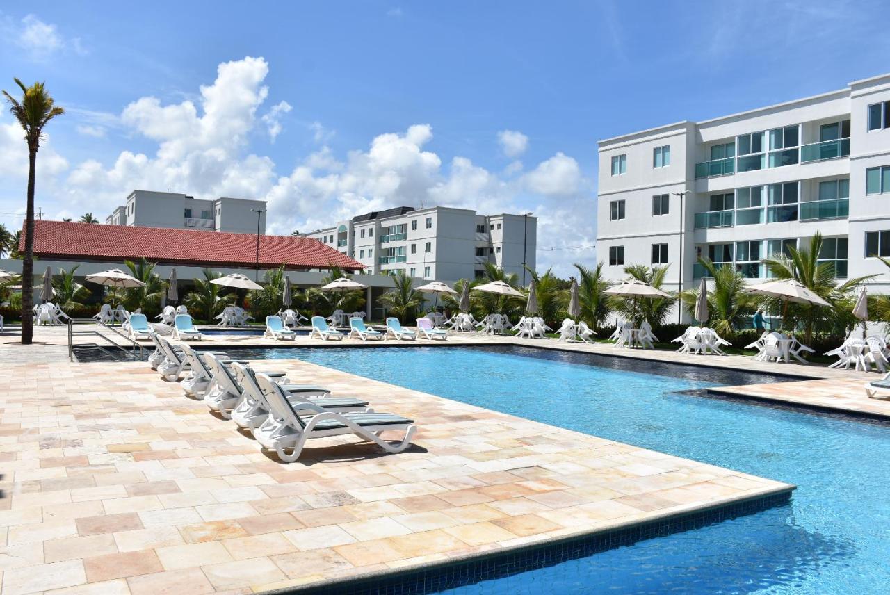 Appartement Deluxe Palm Aqua à Pôrto das Galinhas Extérieur photo