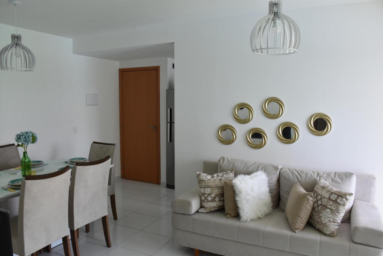 Appartement Deluxe Palm Aqua à Pôrto das Galinhas Extérieur photo