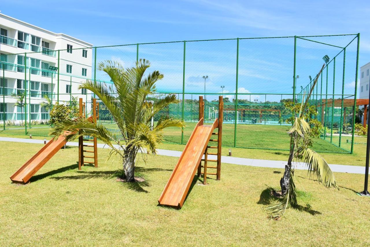 Appartement Deluxe Palm Aqua à Pôrto das Galinhas Extérieur photo